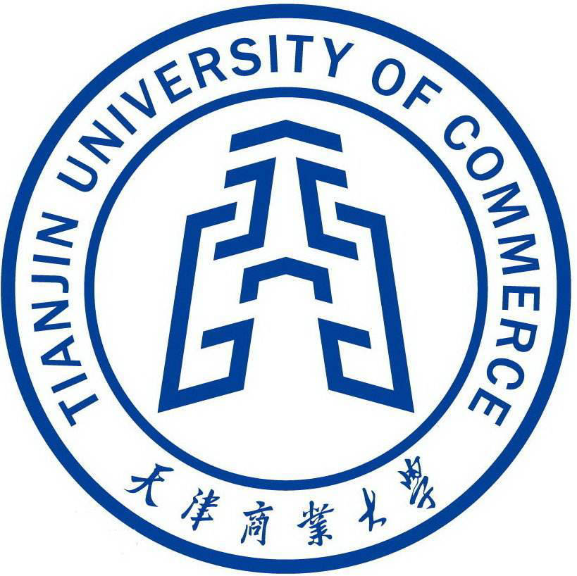 天津商业大学成教logo