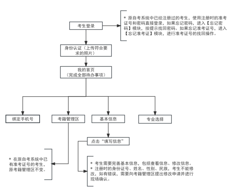 报考流程